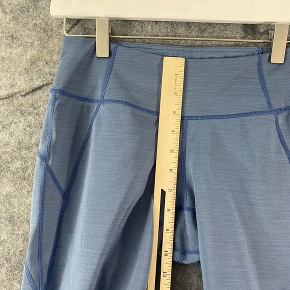 Kuhl Skulpt Leggings Small Blue Mid Rise Kapri Tight Capri Crop Athleisure - Picture 6 of 11